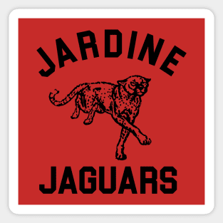 Jardine Jaguars Sticker